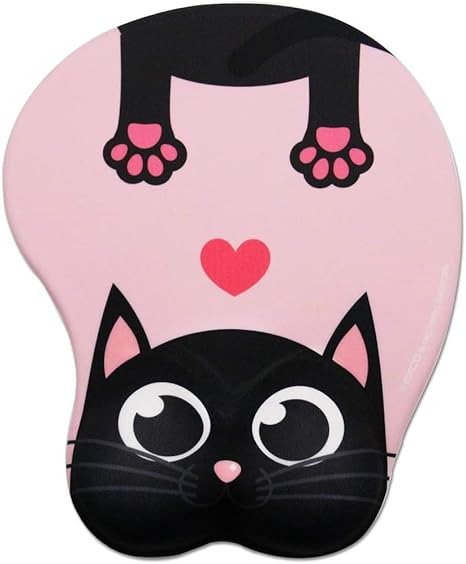 Printed mouse pad