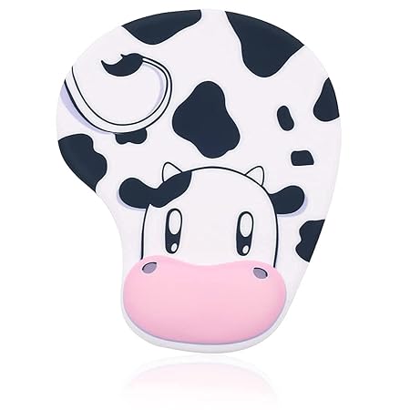 Printed mouse pad